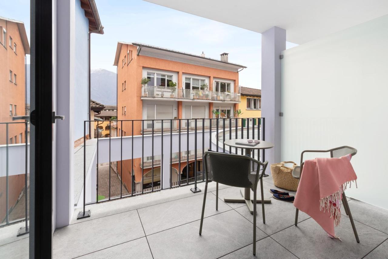 Living Ascona Boutique Hotel Dış mekan fotoğraf