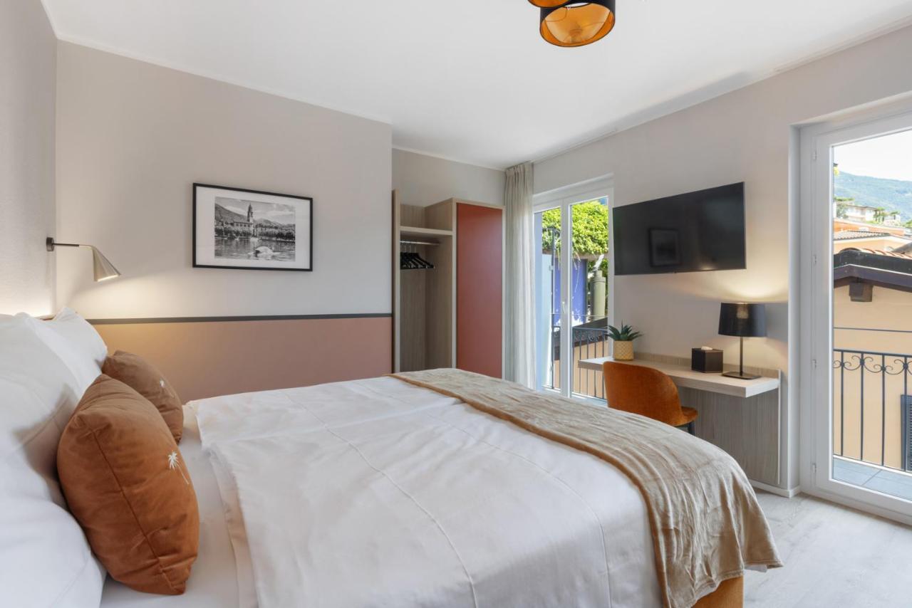 Living Ascona Boutique Hotel Dış mekan fotoğraf