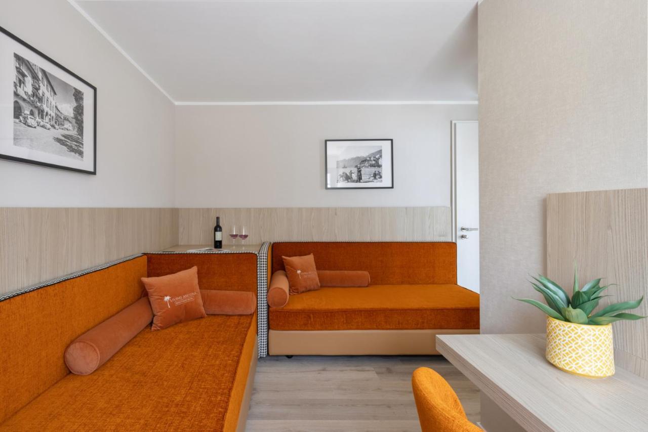 Living Ascona Boutique Hotel Dış mekan fotoğraf