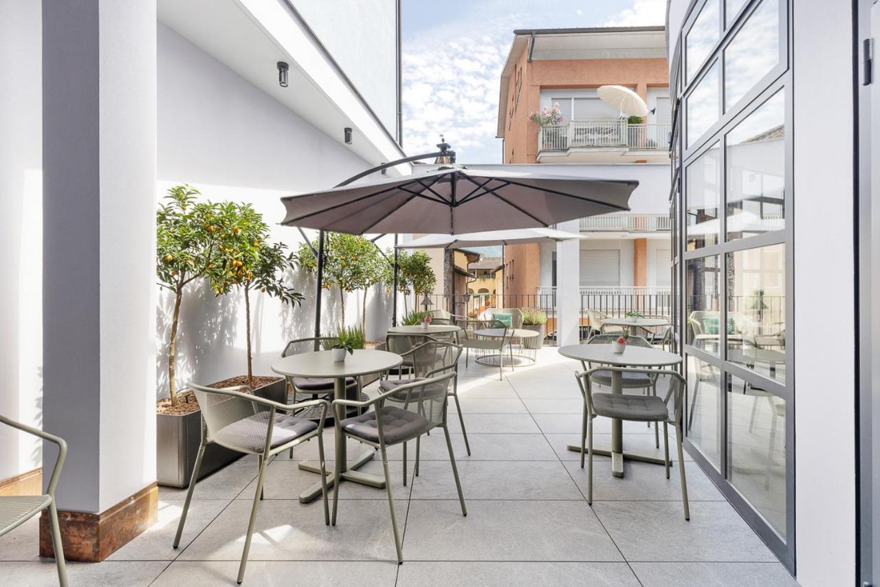 Living Ascona Boutique Hotel Dış mekan fotoğraf