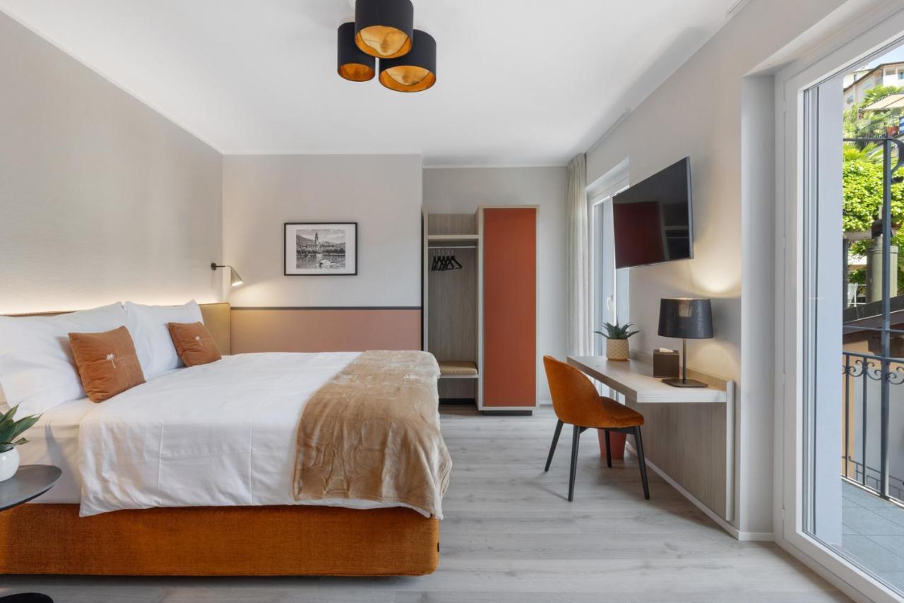 Living Ascona Boutique Hotel Dış mekan fotoğraf