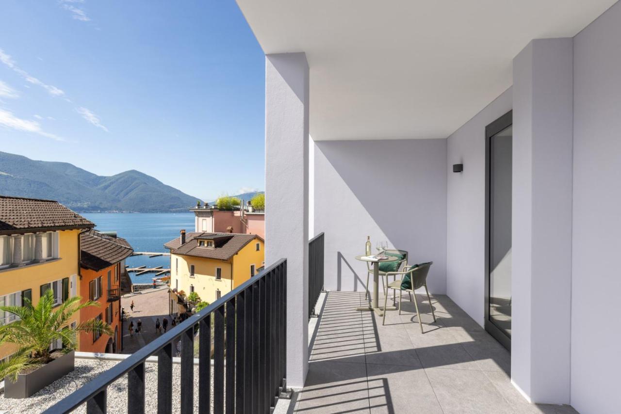 Living Ascona Boutique Hotel Dış mekan fotoğraf