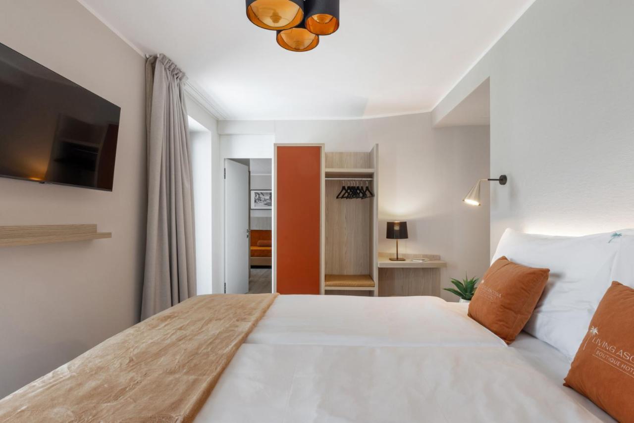 Living Ascona Boutique Hotel Dış mekan fotoğraf