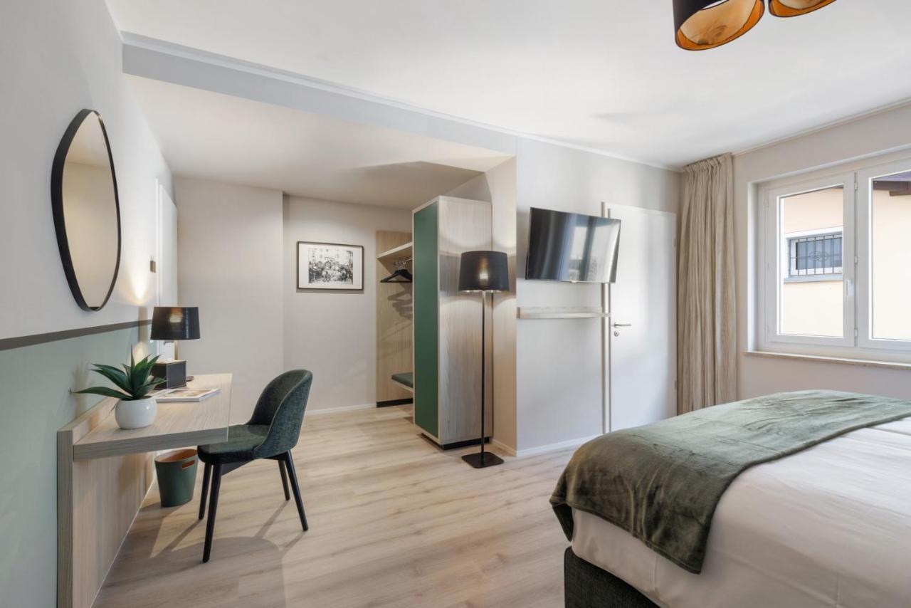 Living Ascona Boutique Hotel Dış mekan fotoğraf