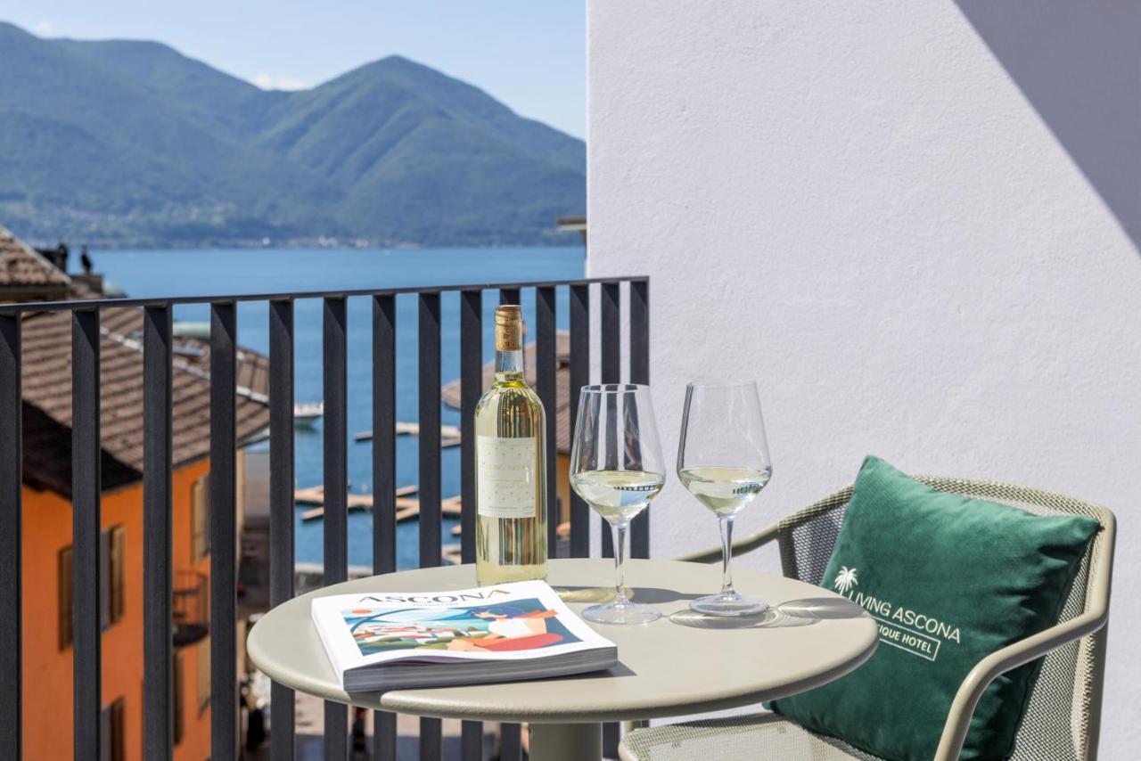 Living Ascona Boutique Hotel Dış mekan fotoğraf
