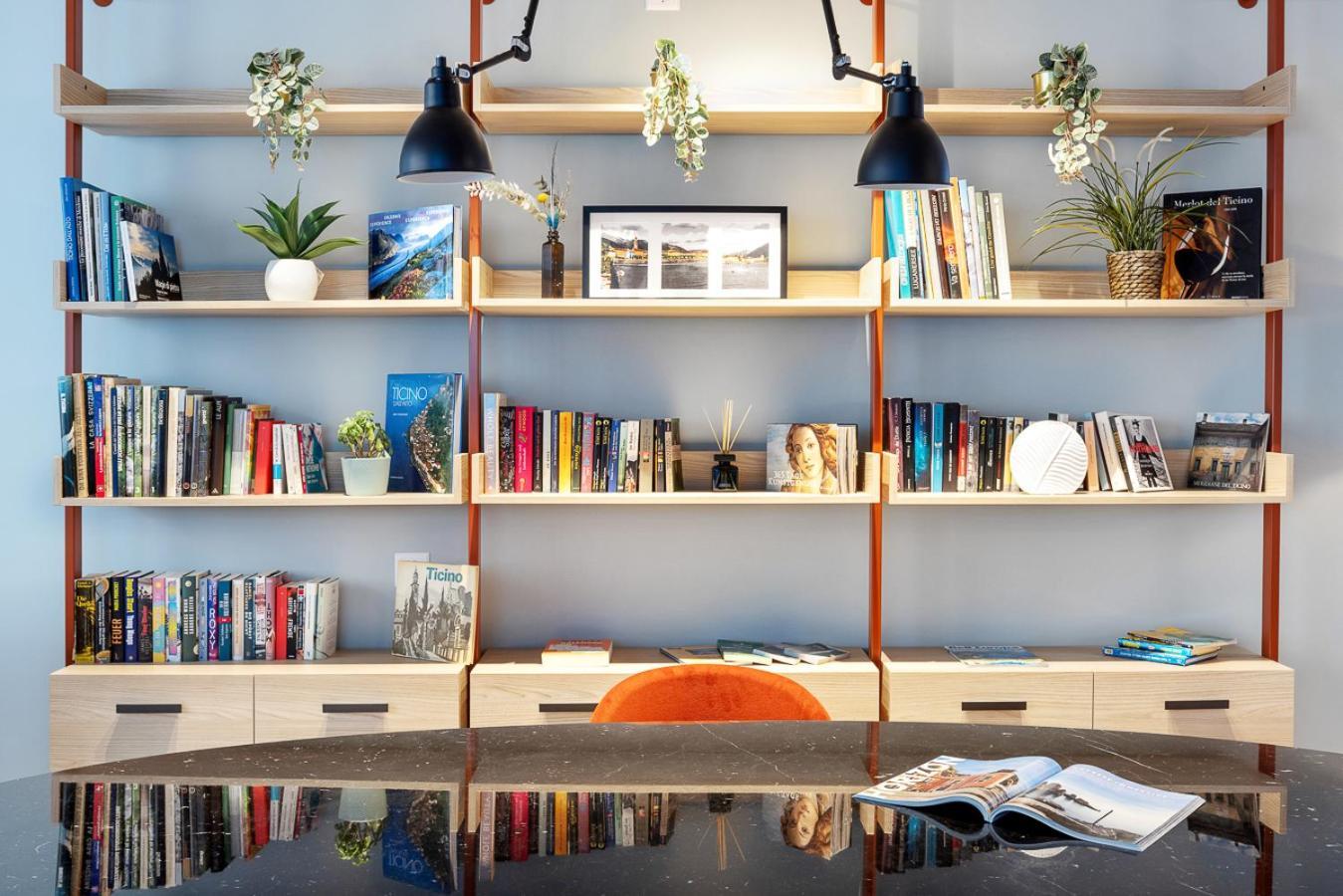 Living Ascona Boutique Hotel Dış mekan fotoğraf