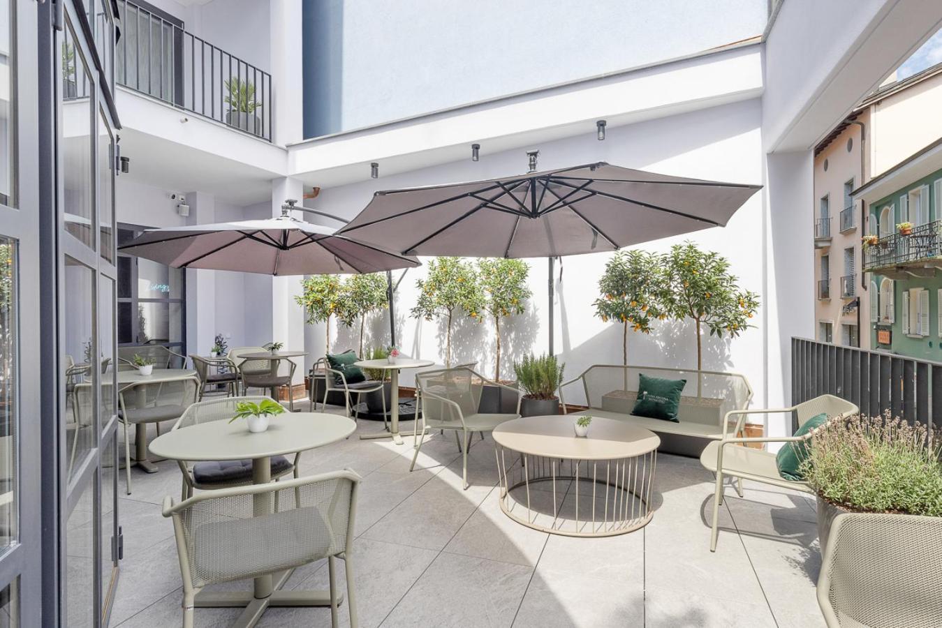 Living Ascona Boutique Hotel Dış mekan fotoğraf