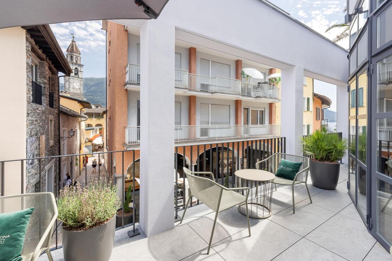 Living Ascona Boutique Hotel Dış mekan fotoğraf